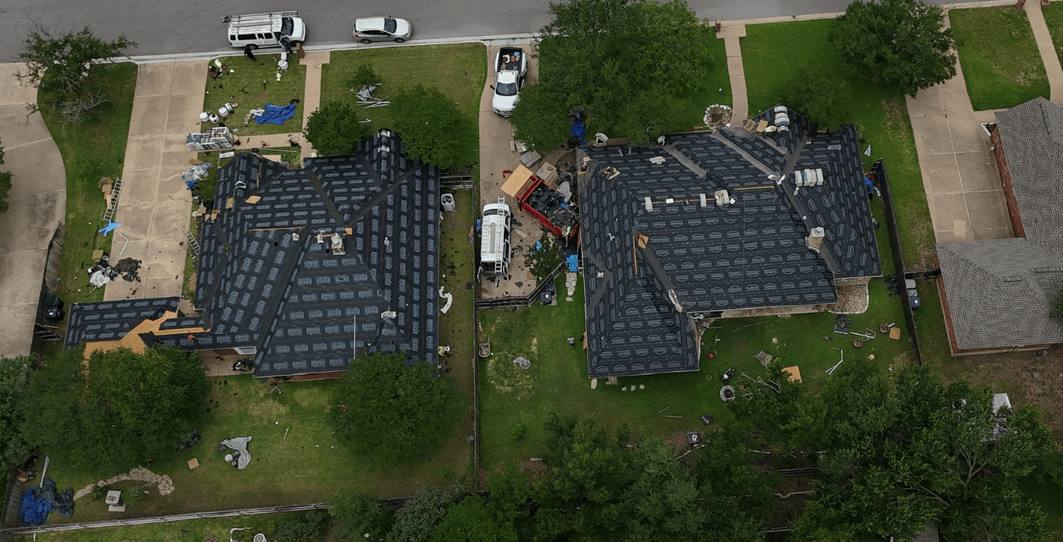 Residential Roof Repairs vs Replacement - Precision Roofing Works