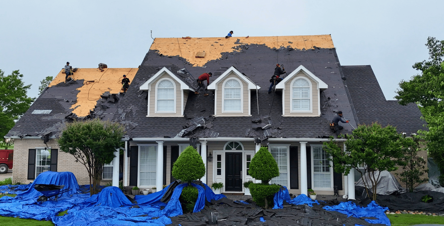 Emergency Roof Repairs - Precision Roofing Works