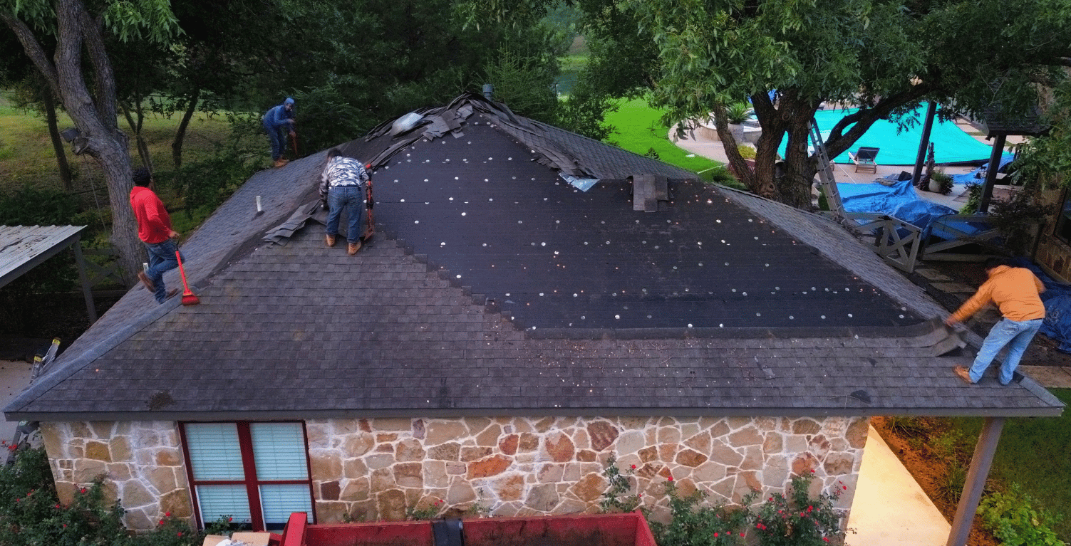 Average Roof Life Texas - Precision Roofing Works