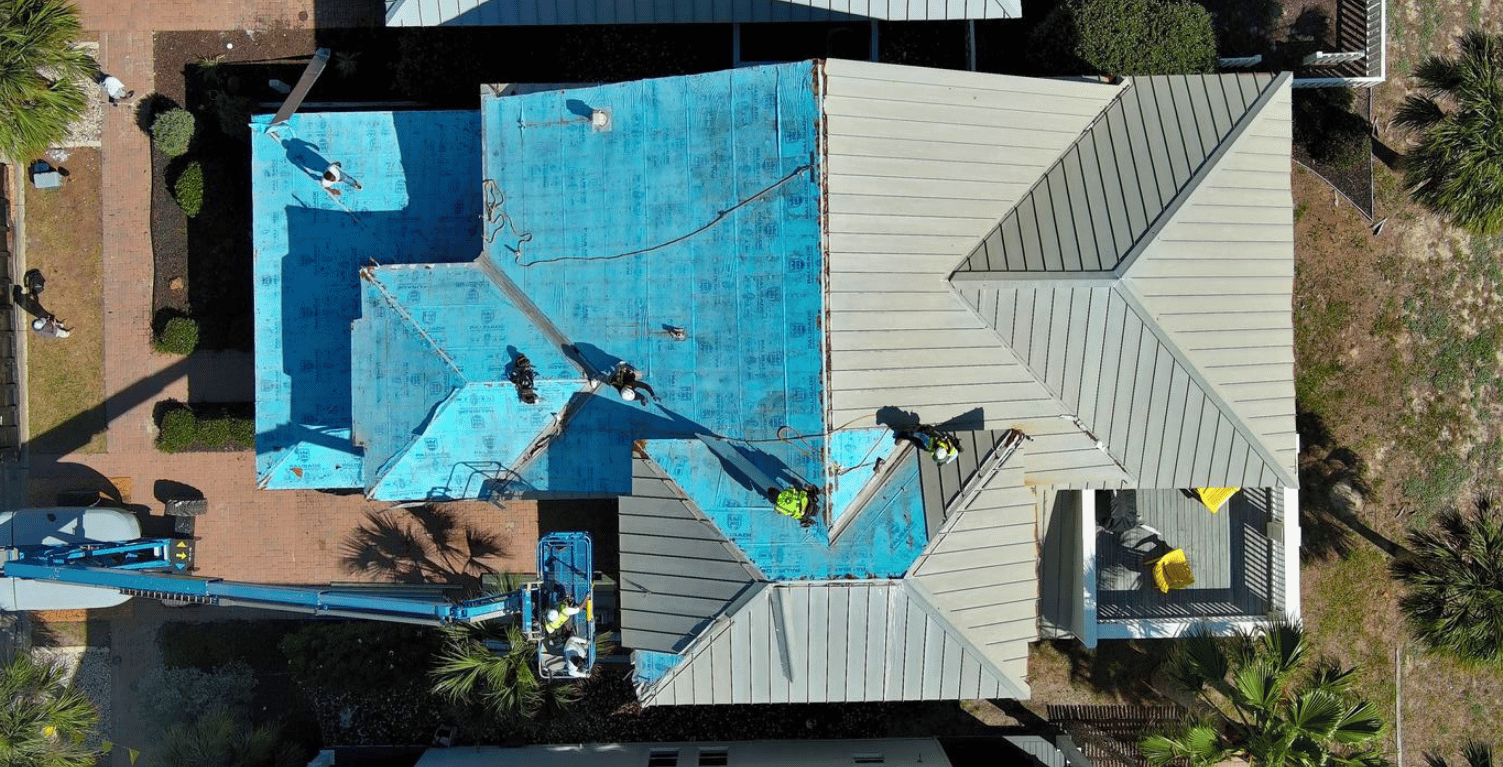 Texas Heat Roof Damage - Precision Roofing Works